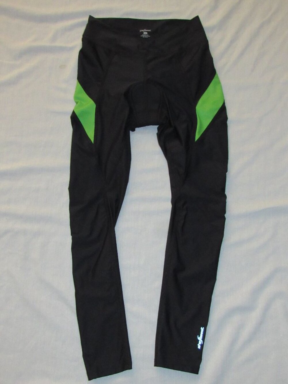 NWT Shebeest Capri Cycling Tight Leggings Ankle Length Bike Biking Padded sz S
